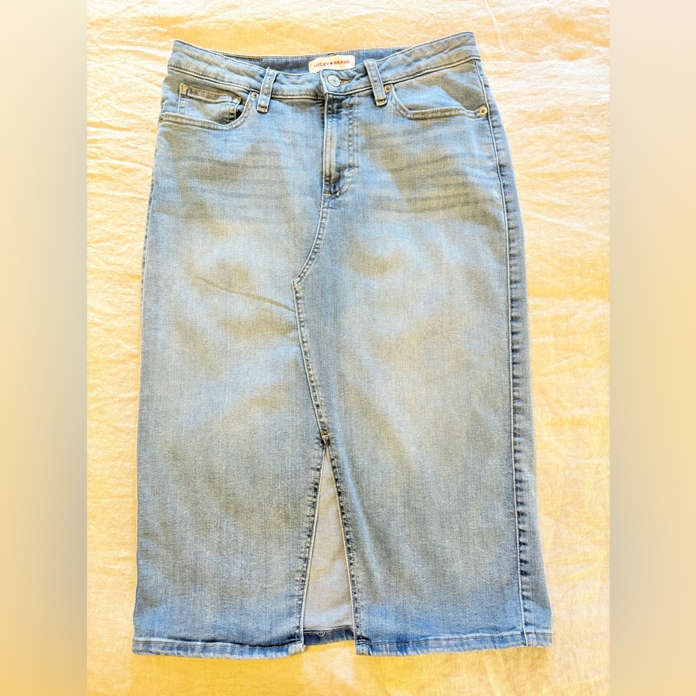 Lucky Brand Women's Denim Skirt